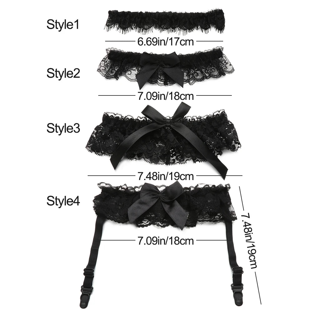 Bound-Sweetly Thigh Belt