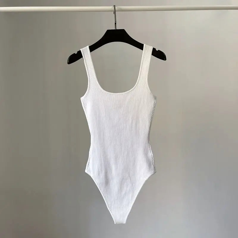 Second-Skin Tank Onesie