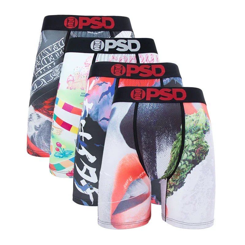 PSD-Men's Boxer Shorts Variety Pack