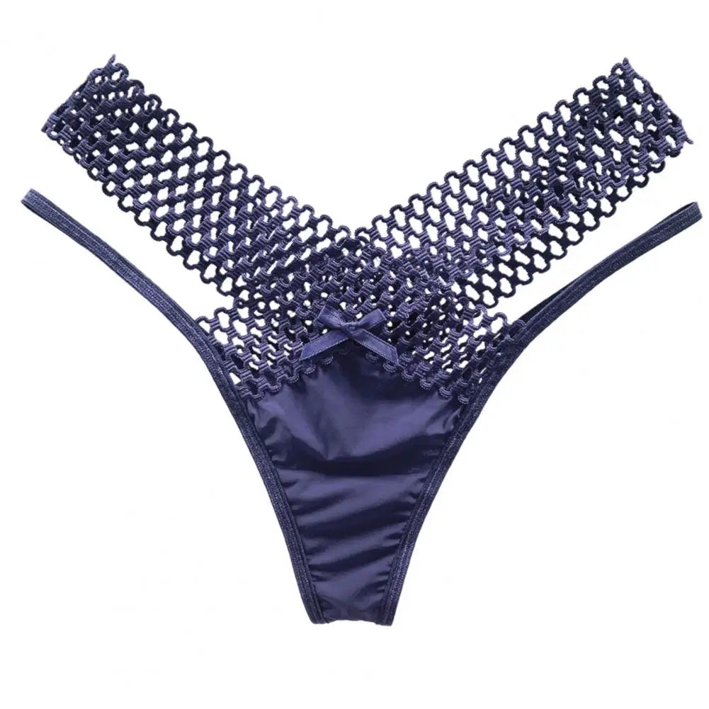 Princess-Cut Hollowed Thong