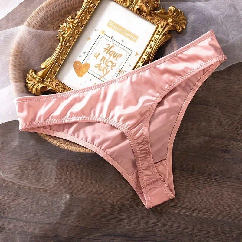 Silk-Touch Thong Briefs