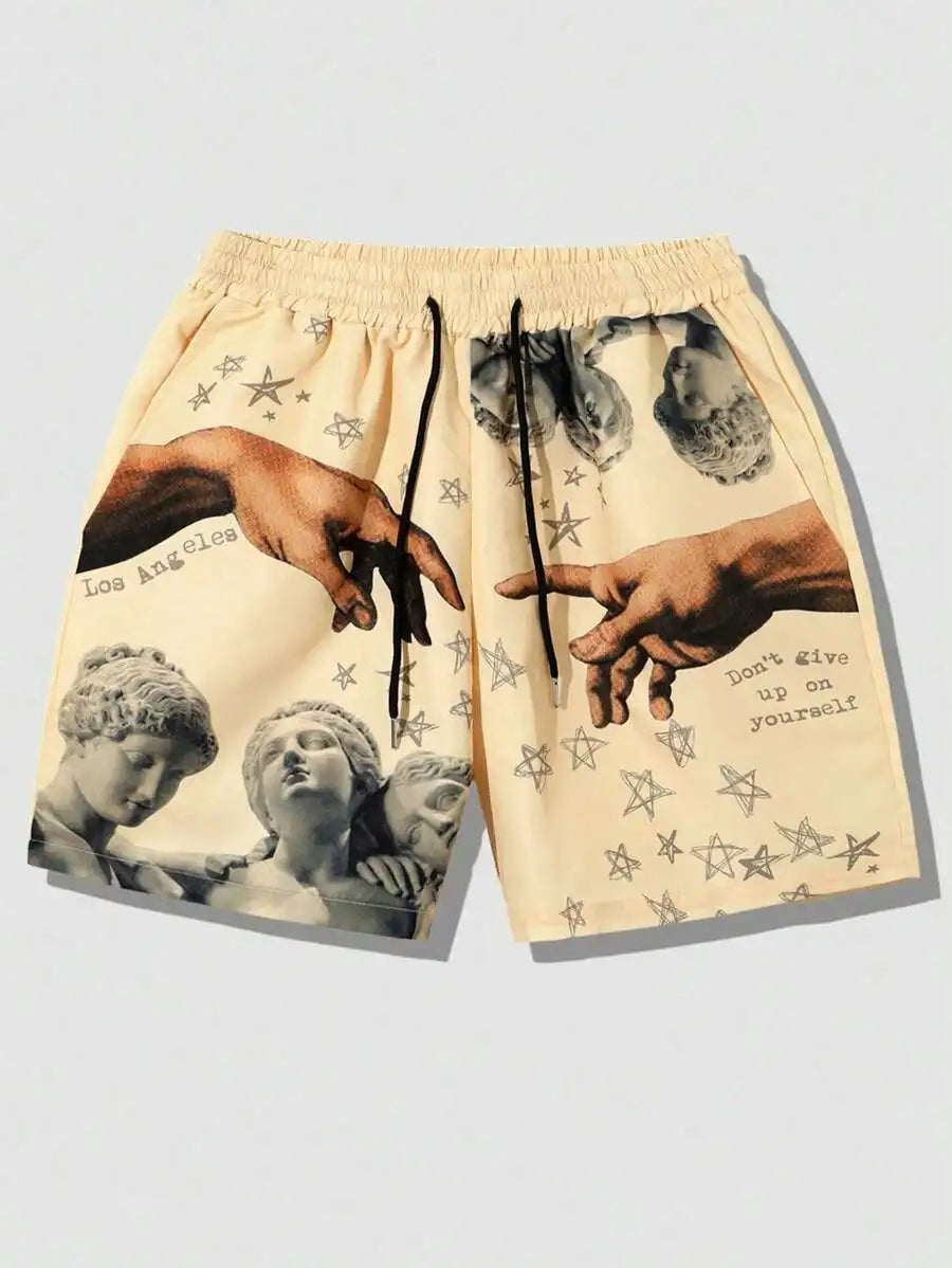 Divine-Touch Swim Trunks