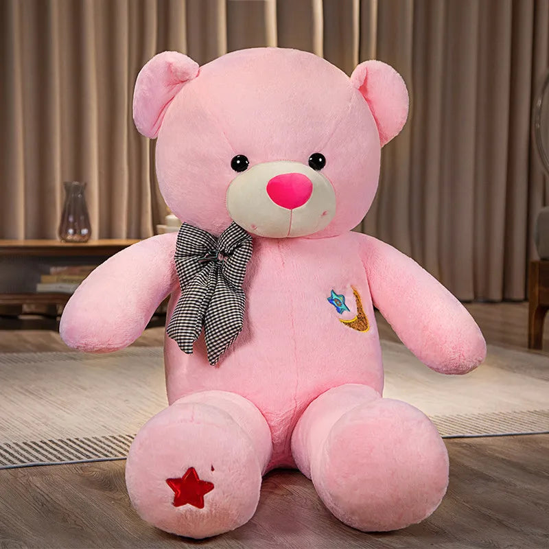 Star-&-Moon Big Teddy Plushy