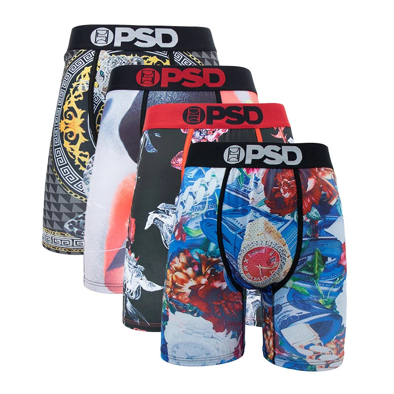PSD-Men's Boxer Shorts Variety Pack
