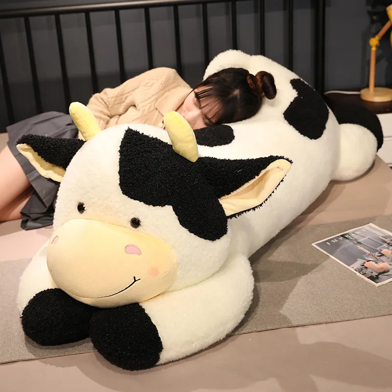 Cozy-Cow Cuddle Pillow