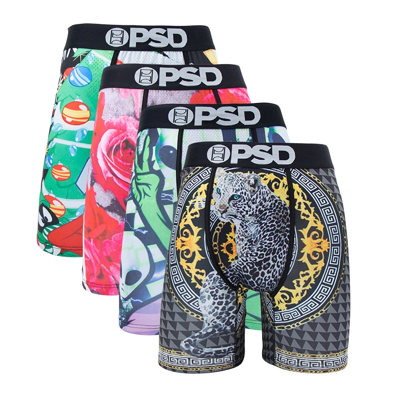 PSD-Men's Boxer Shorts Variety Pack