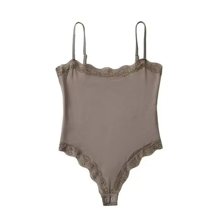 Second-Skin Tank Onesie