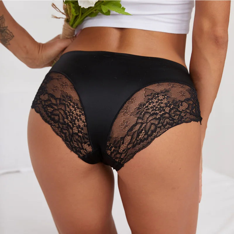 Sexy-Sweet Lace Briefs