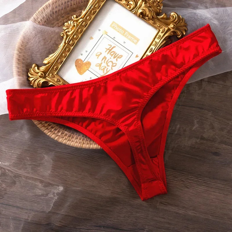 Silk-Touch Thong Briefs