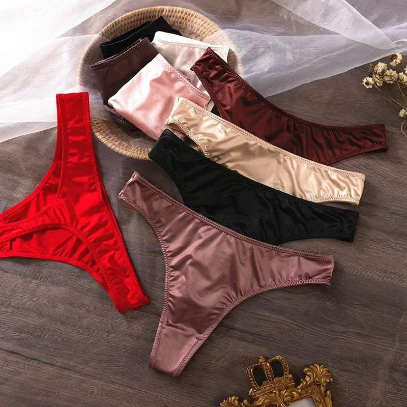 Silk-Touch Thong Briefs
