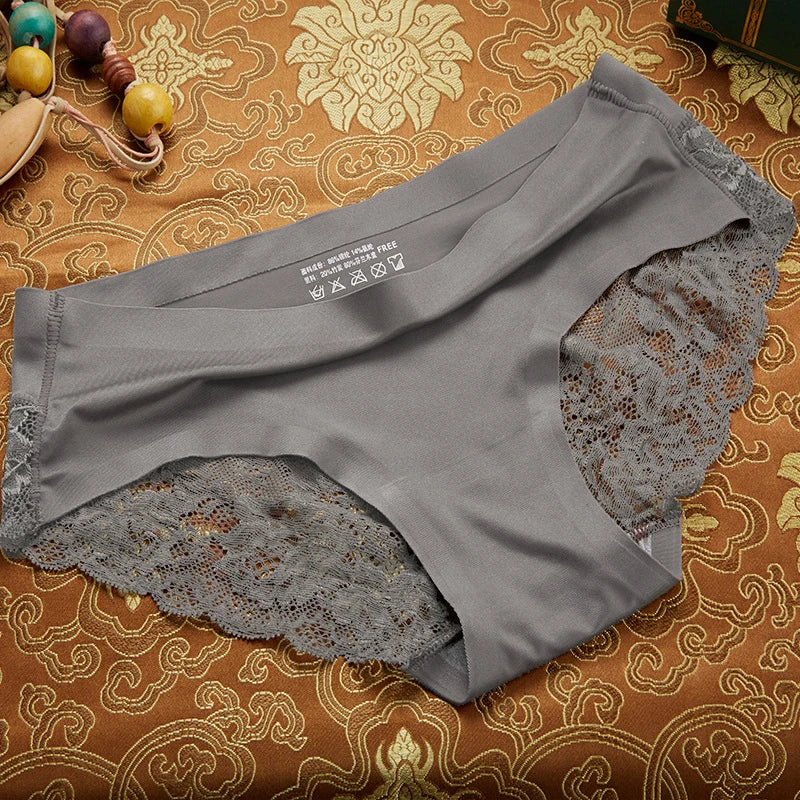 Sexy-Sweet Lace Briefs