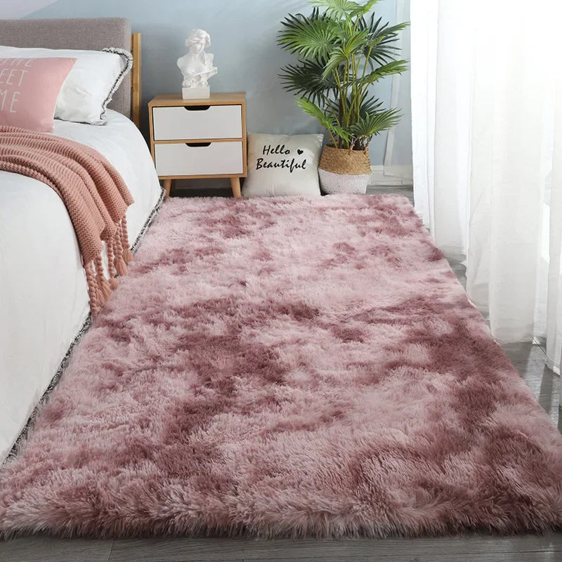 Plush-Shag Floor Rug