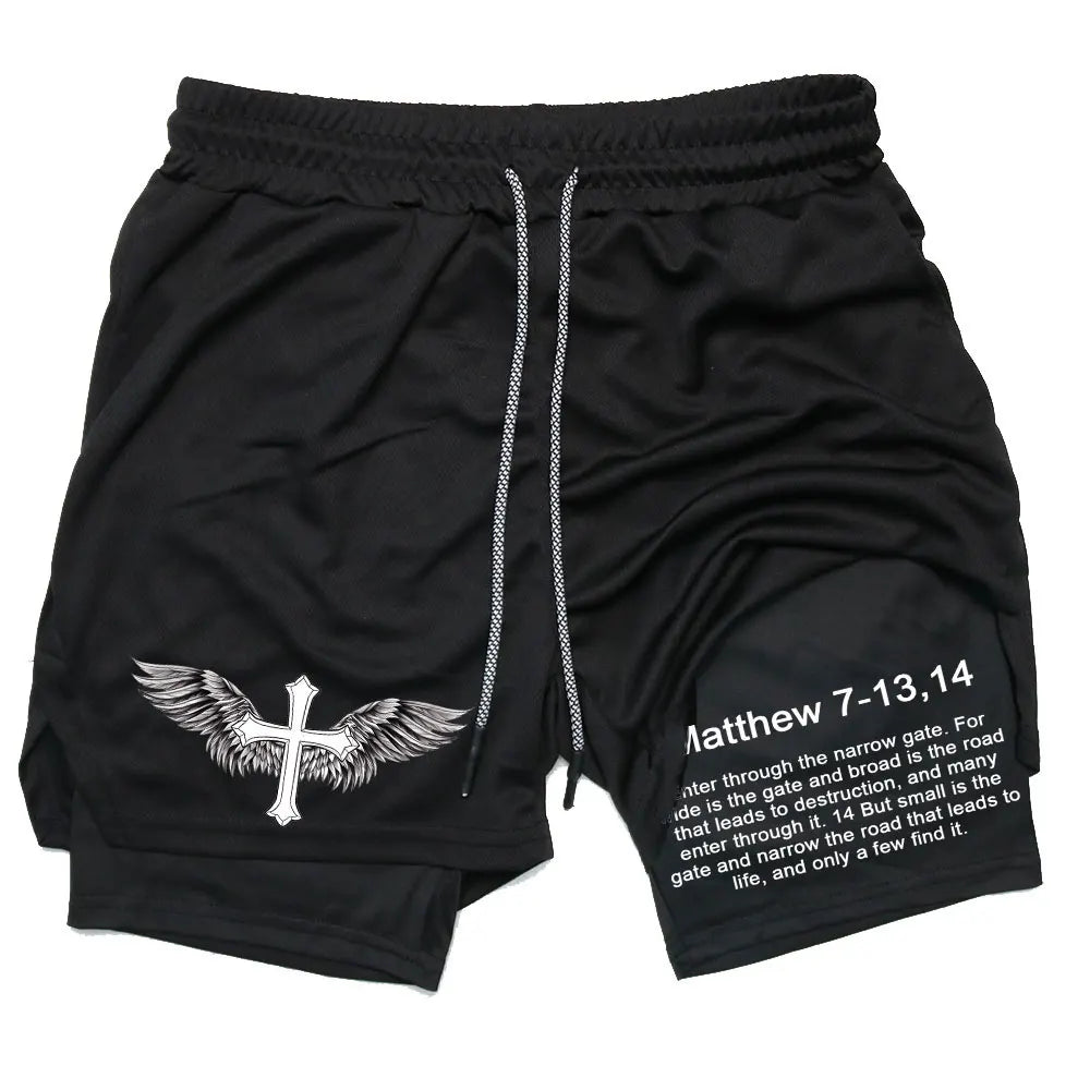 Spirit-Walker Active Shorts