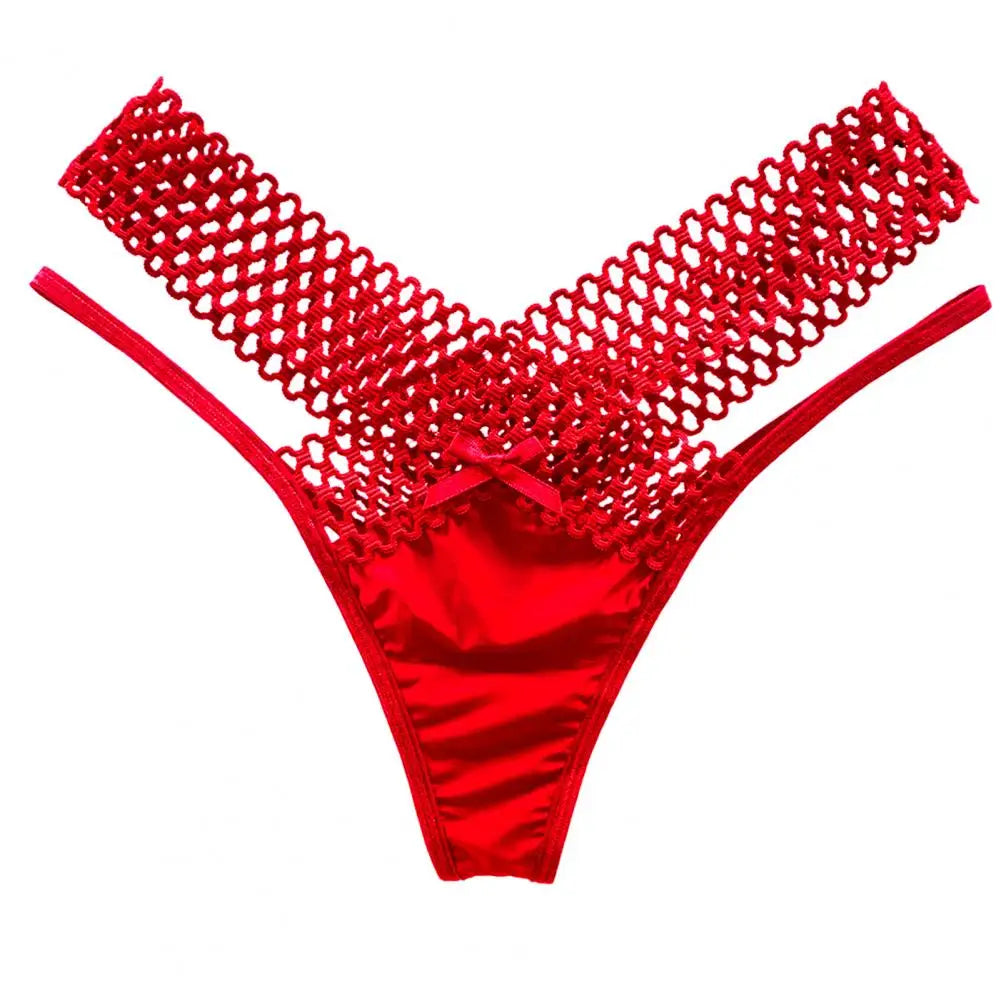 Princess-Cut Hollowed Thong