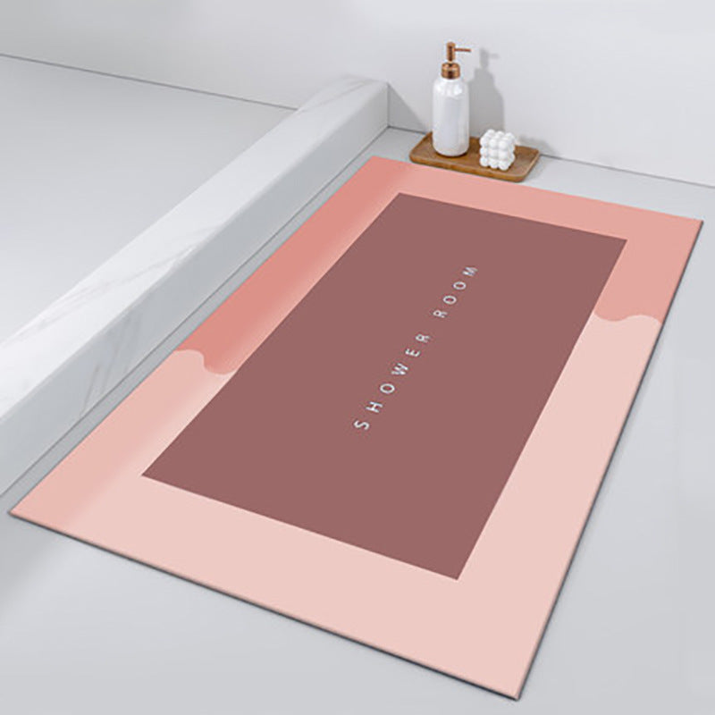 Dry-Quick Bath Mat