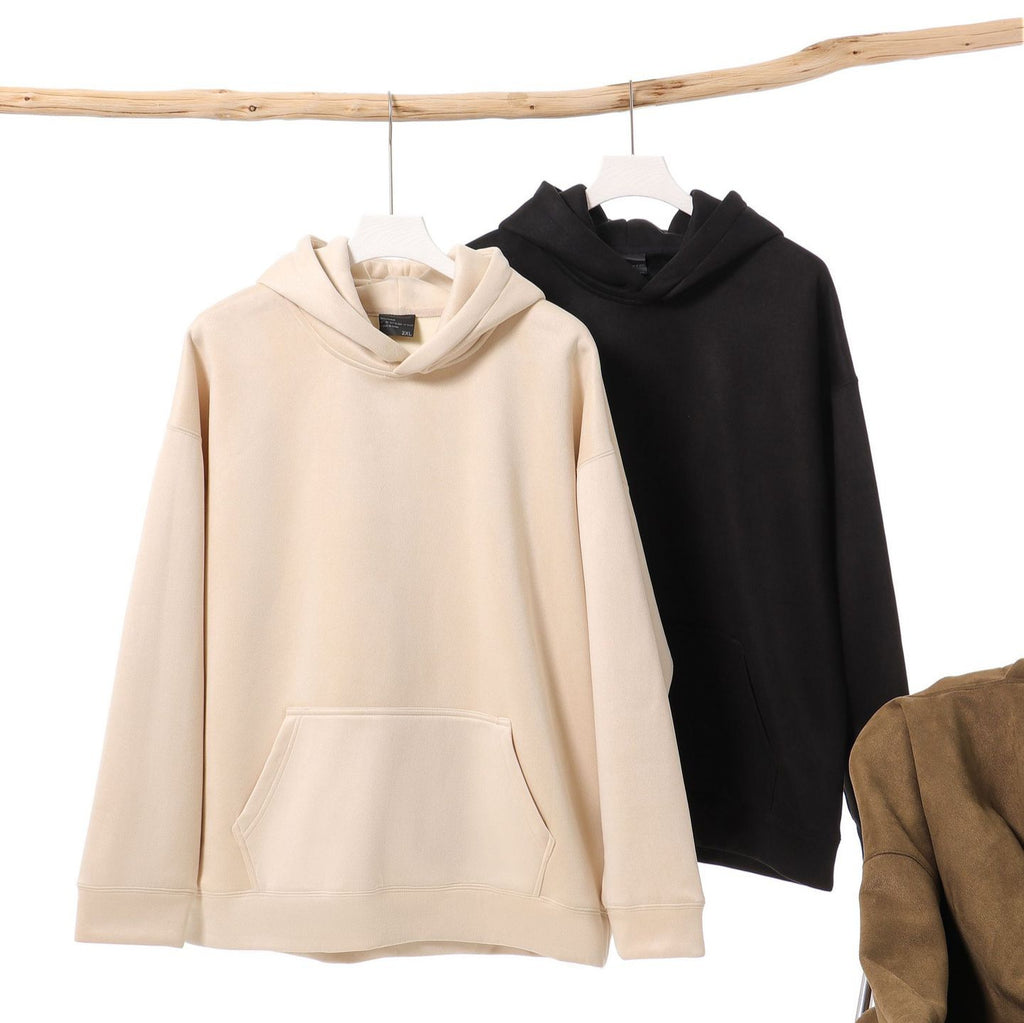 Suede-Comfort Pullover