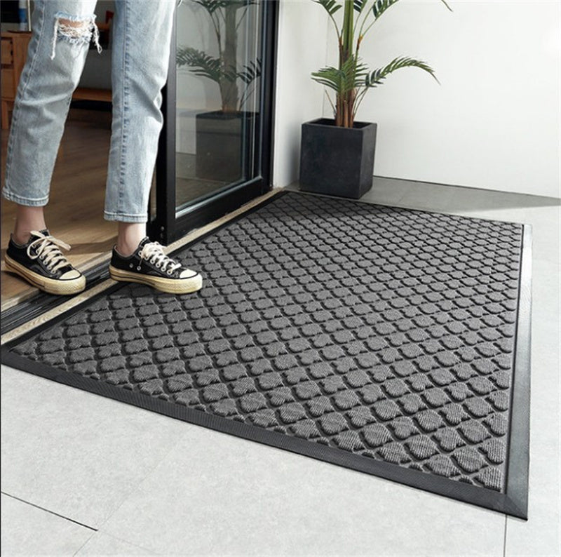 Clean-Welcome Doormat