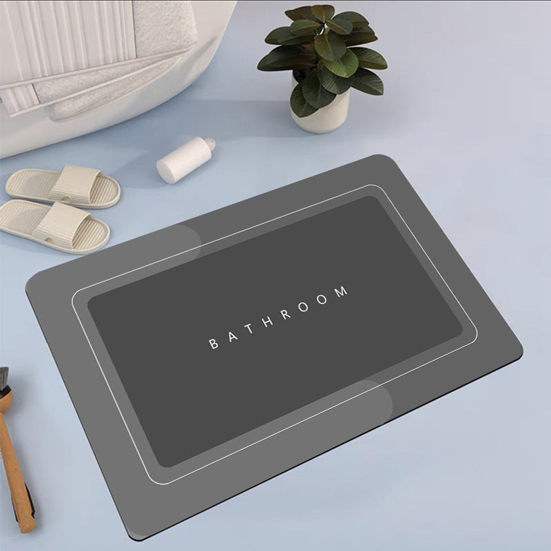 Dry-Quick Bath Mat