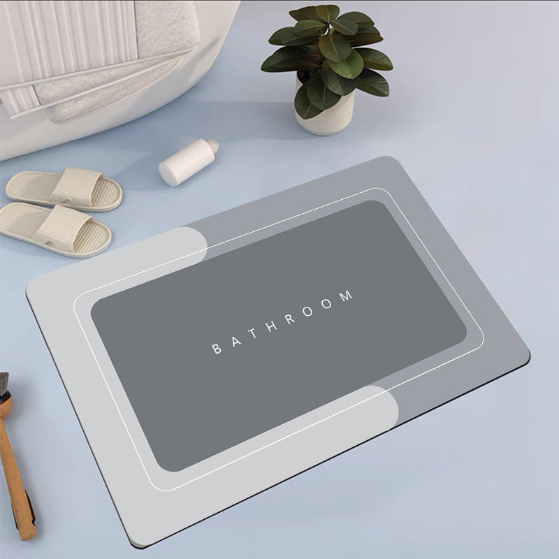 Dry-Quick Bath Mat