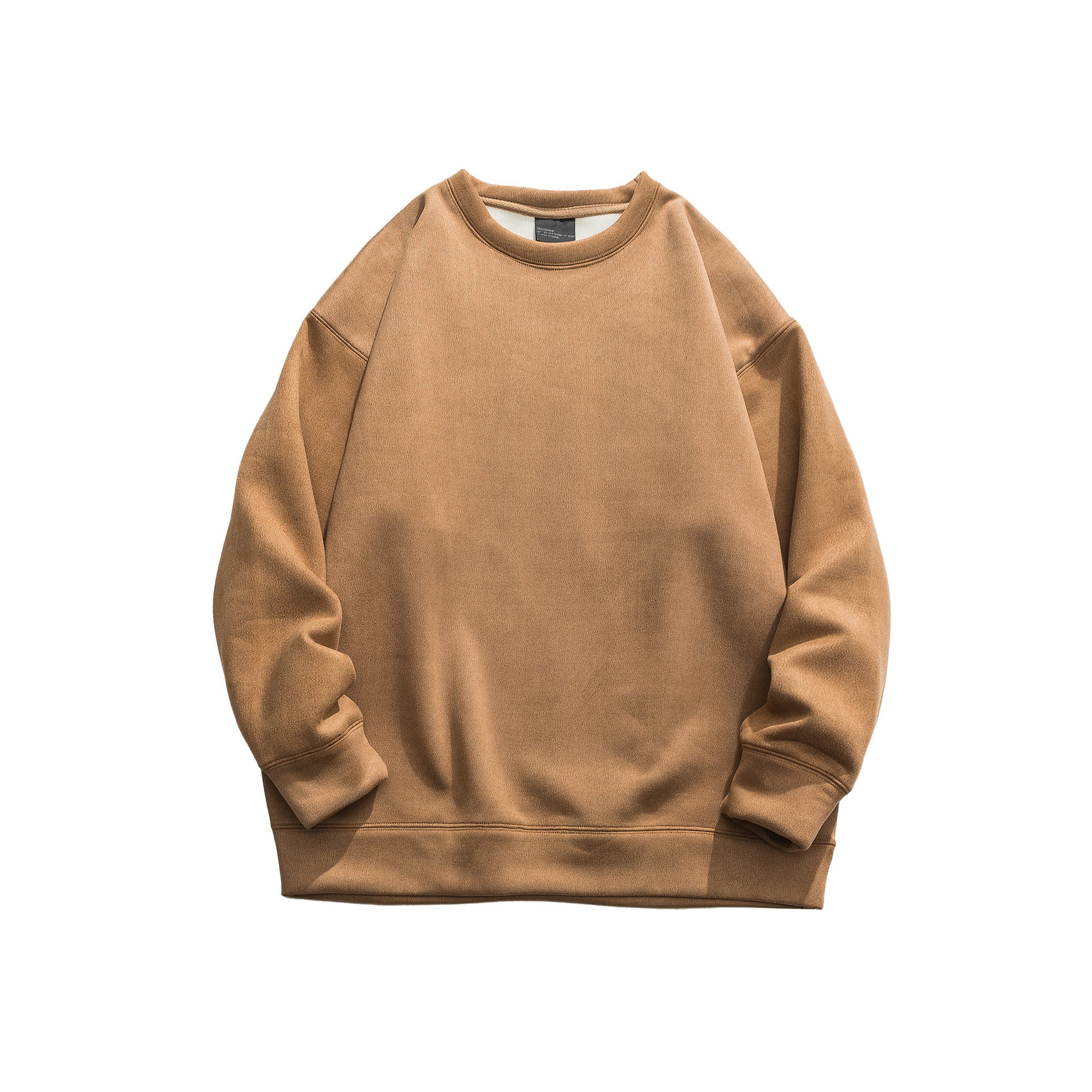Suede-Comfort Pullover