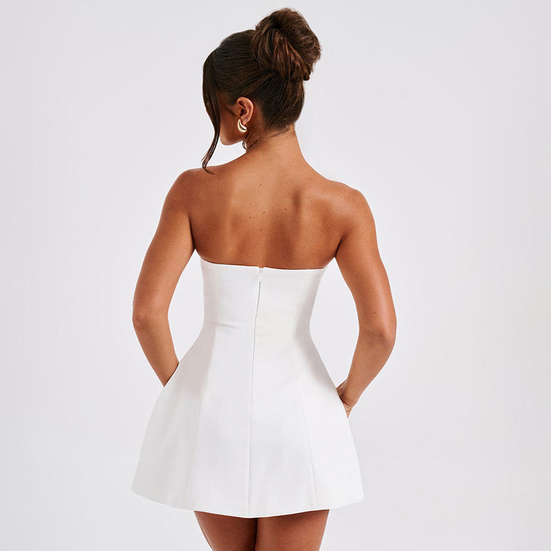 Princess-Treatment Mini Dress
