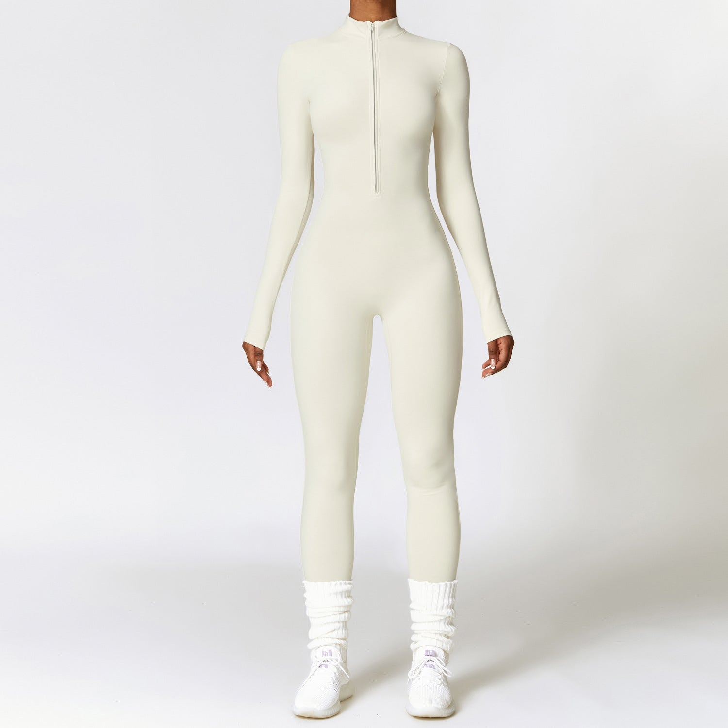 Head-To-Toe Sculpted Jumpsuit