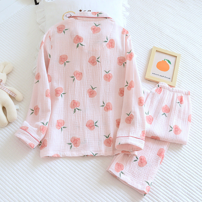 Sweetest-Peach PJ Set