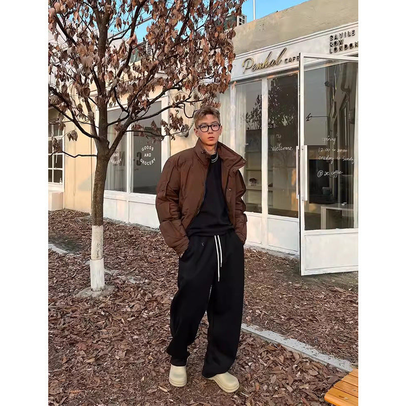 Retro-American Casual Sweats