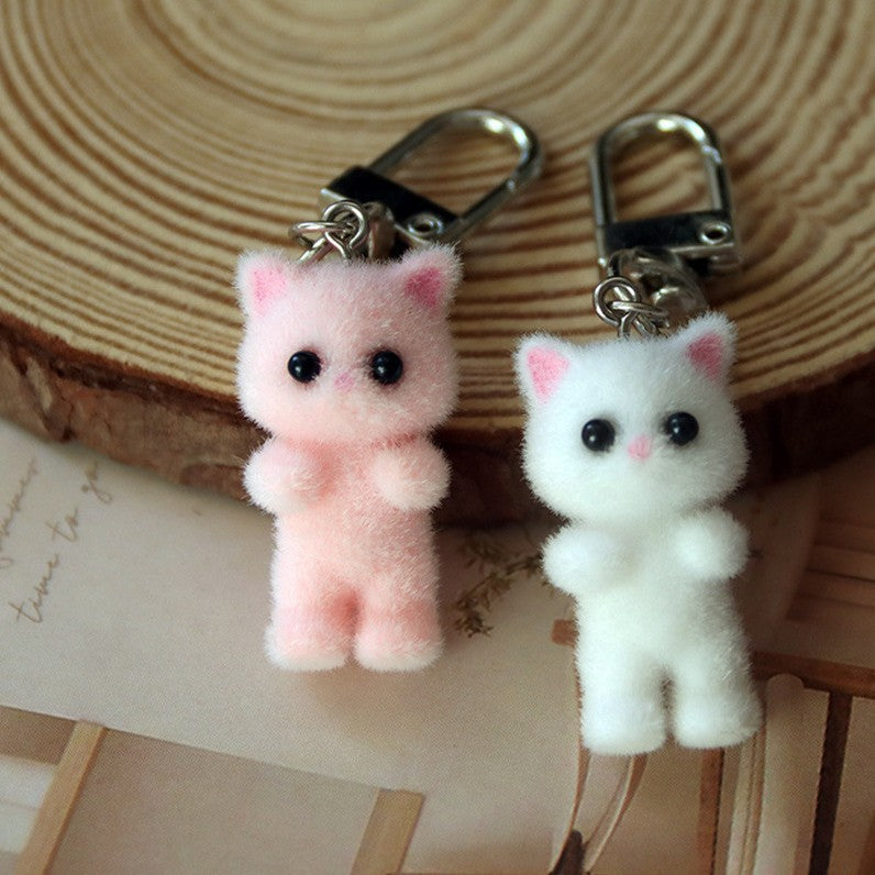 Cozy-Kitten Bag Charm