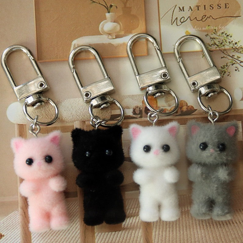 Cozy-Kitten Bag Charm