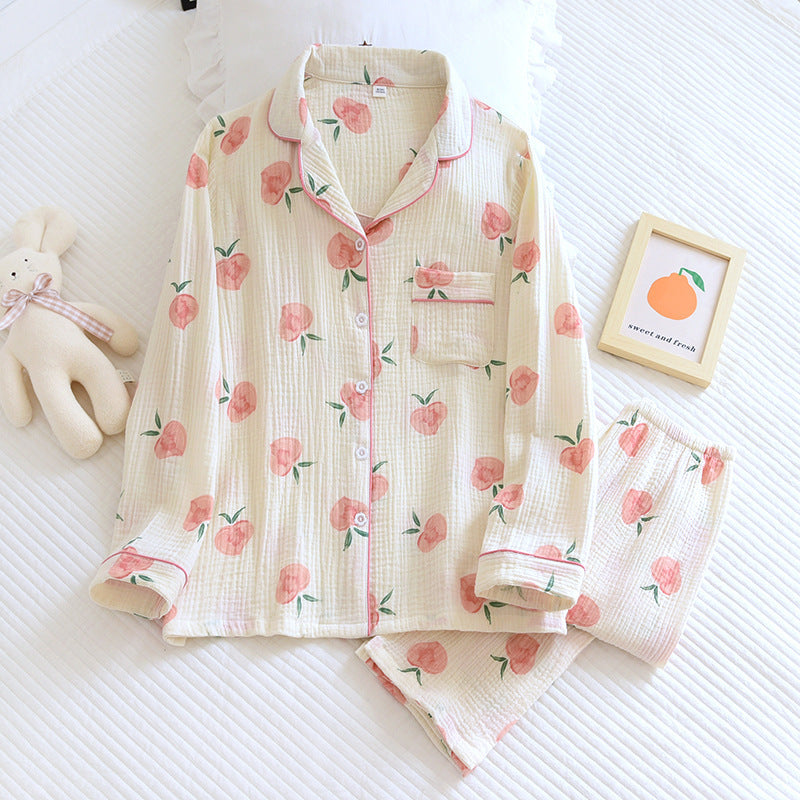 Sweetest-Peach PJ Set