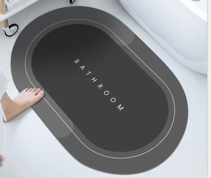 Dry-Quick Bath Mat