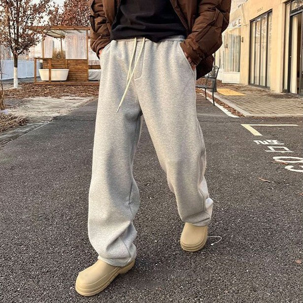 Retro-American Casual Sweats