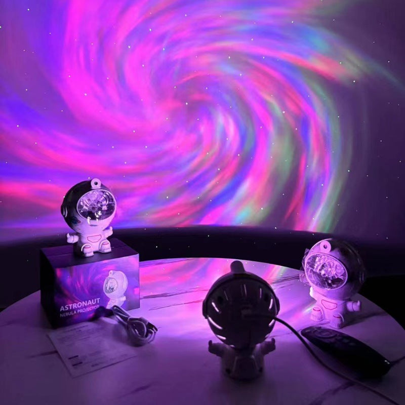 Nebula-Vortex Astronaut Projector