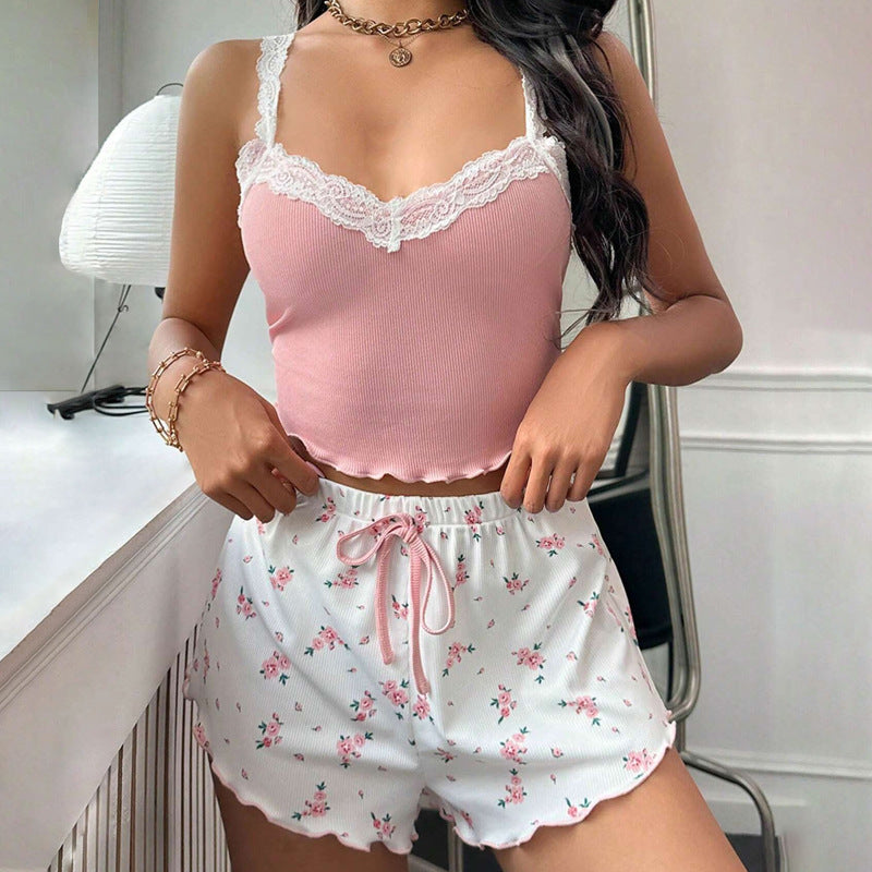 Rosy-Dreams Lounge Set