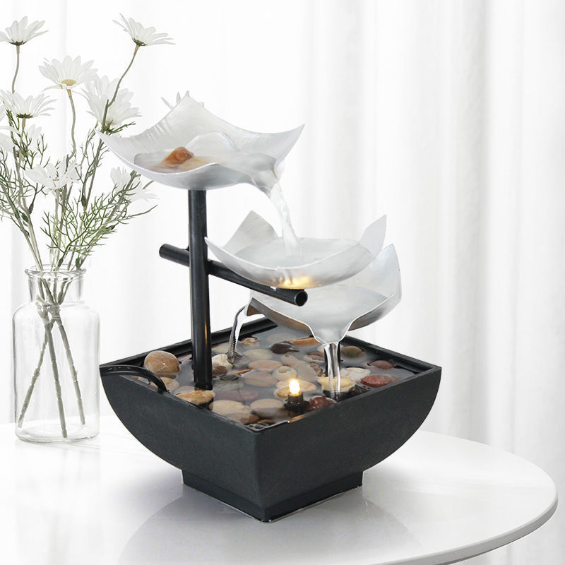 Flow-State Desktop Fountain