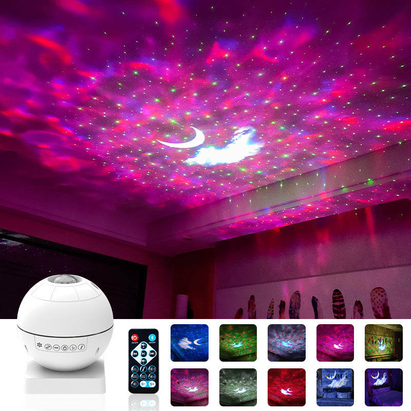 Cloud-&-Moon LED Night Light