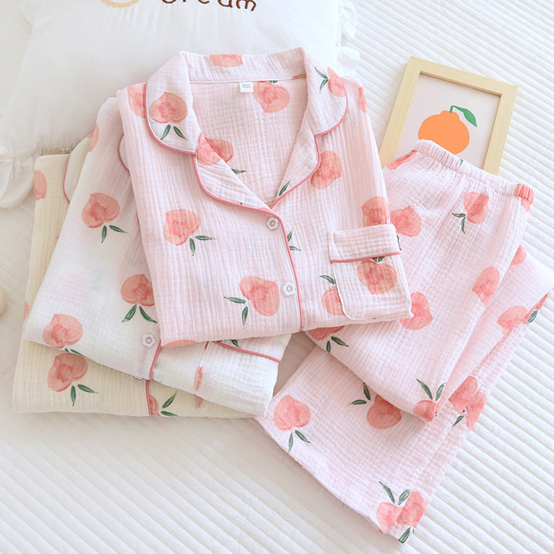 Sweetest-Peach PJ Set