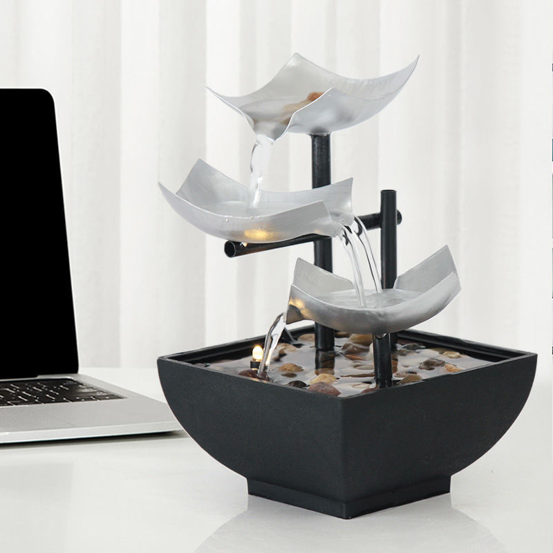 Flow-State Desktop Fountain