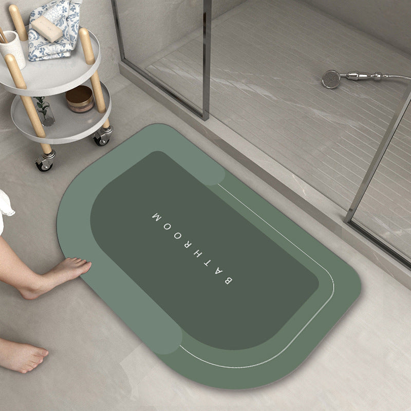 Dry-Quick Bath Mat