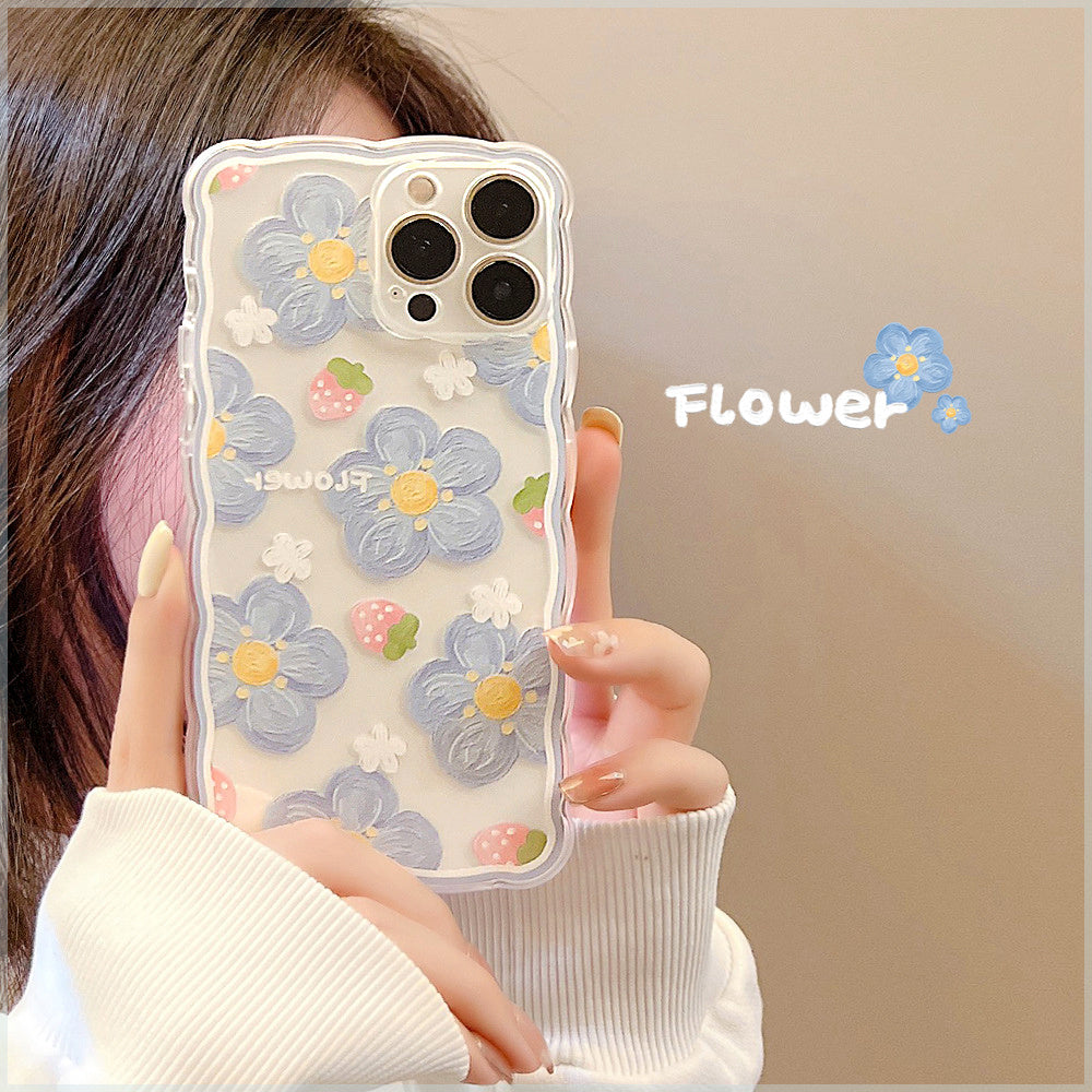 Flower-Power iPhone Case