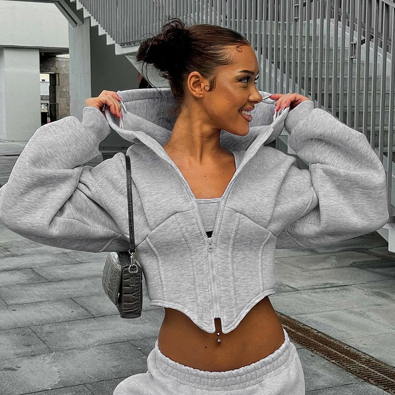 Street-Fashion Corset Jacket