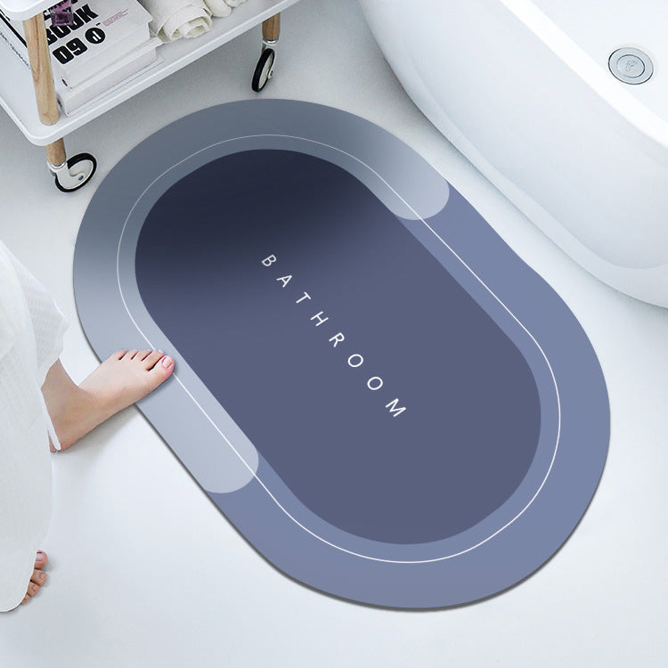 Dry-Quick Bath Mat