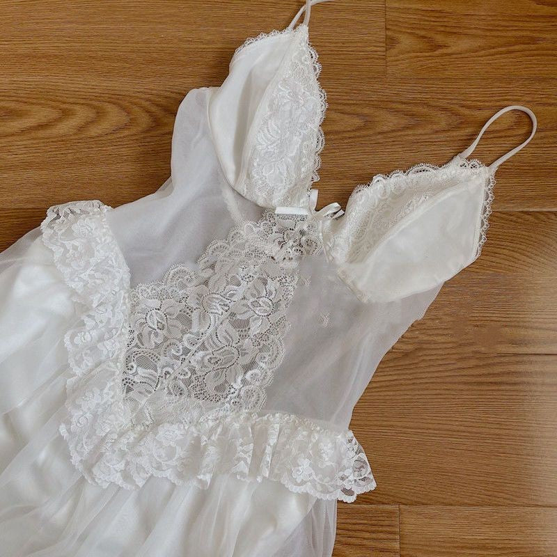 Lace-Dream Lounge Set